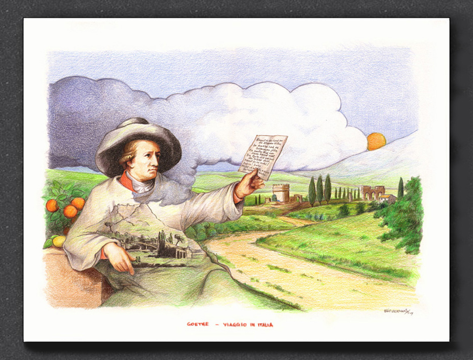 2009 Goethe in Italia